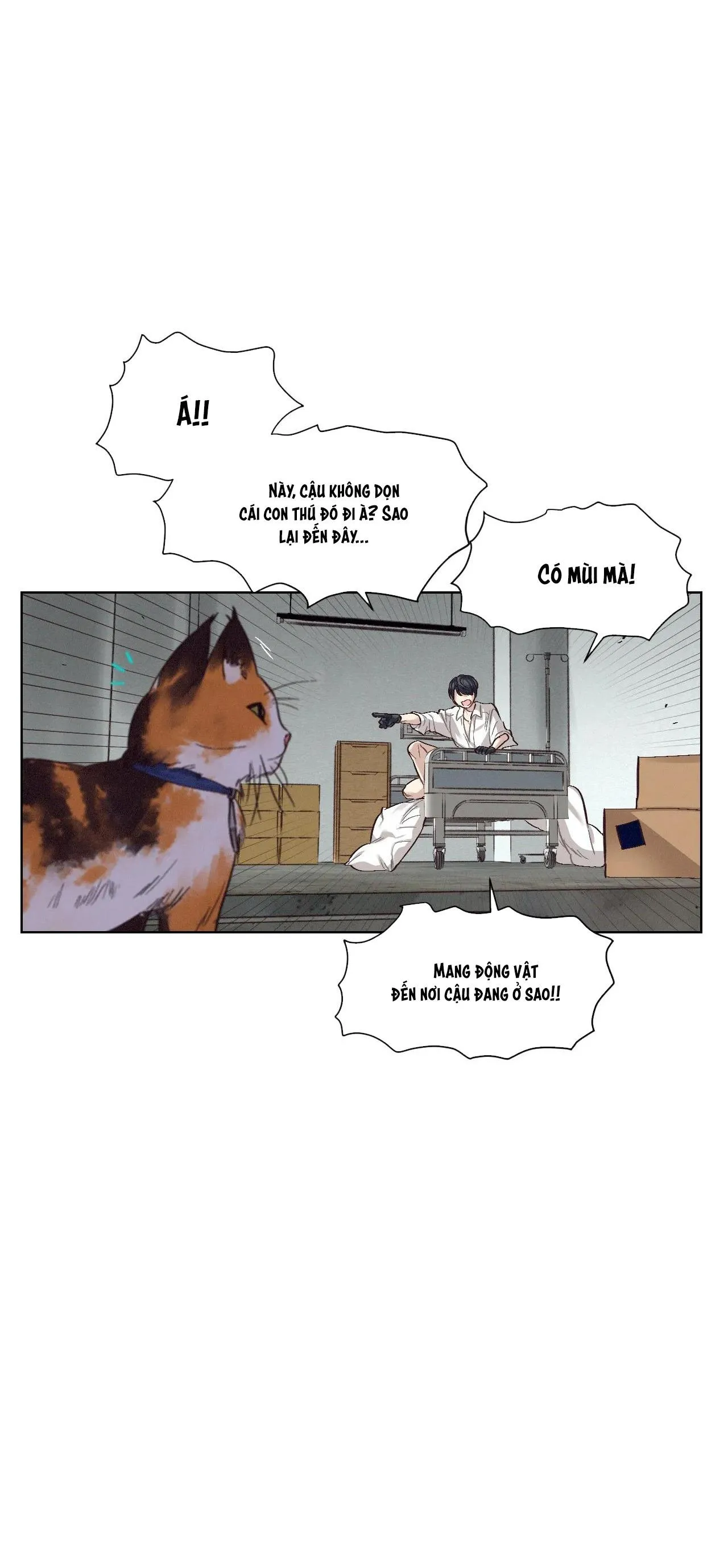 Tiền bối mắc chứng sạch sẽ Chapter 3 Trang 36