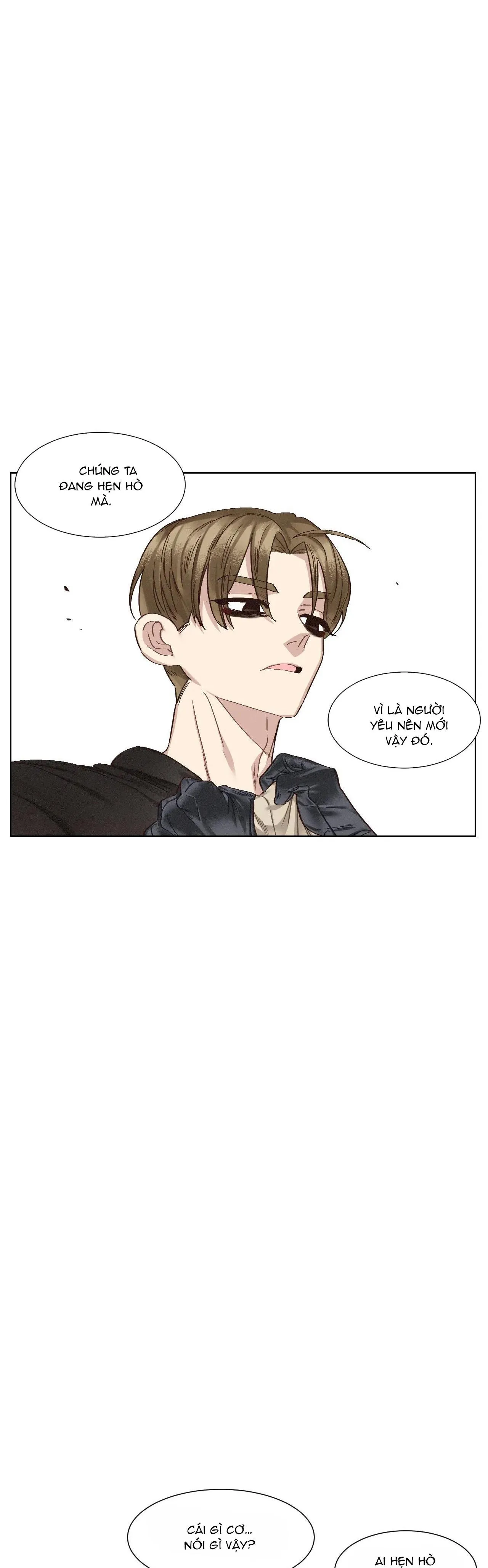 Tiền bối mắc chứng sạch sẽ Chapter 3 Trang 38