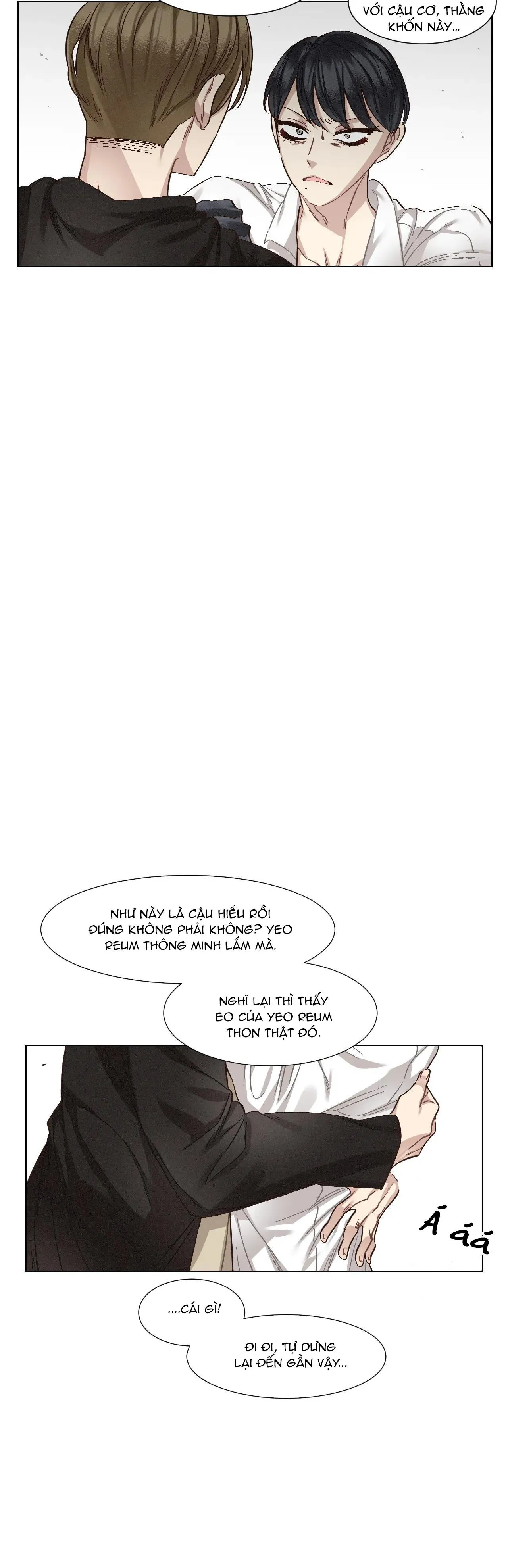 Tiền bối mắc chứng sạch sẽ Chapter 3 Trang 39