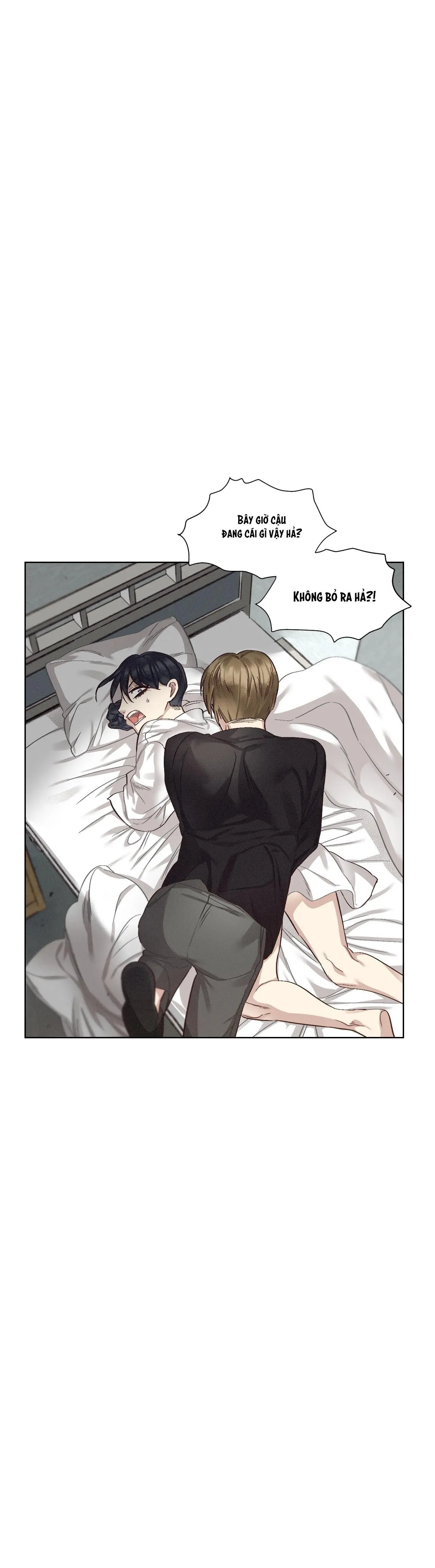 Tiền bối mắc chứng sạch sẽ Chapter 3 Trang 40