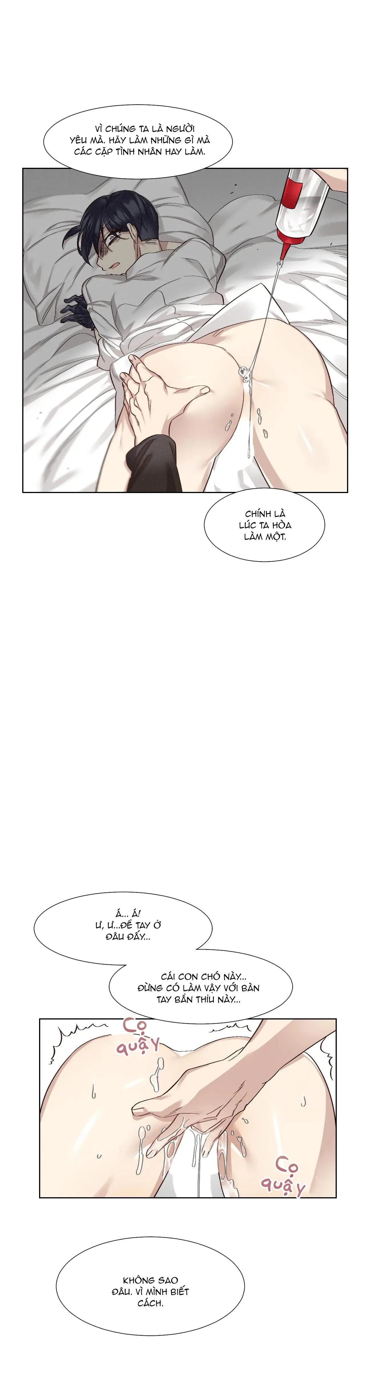 Tiền bối mắc chứng sạch sẽ Chapter 3 Trang 41