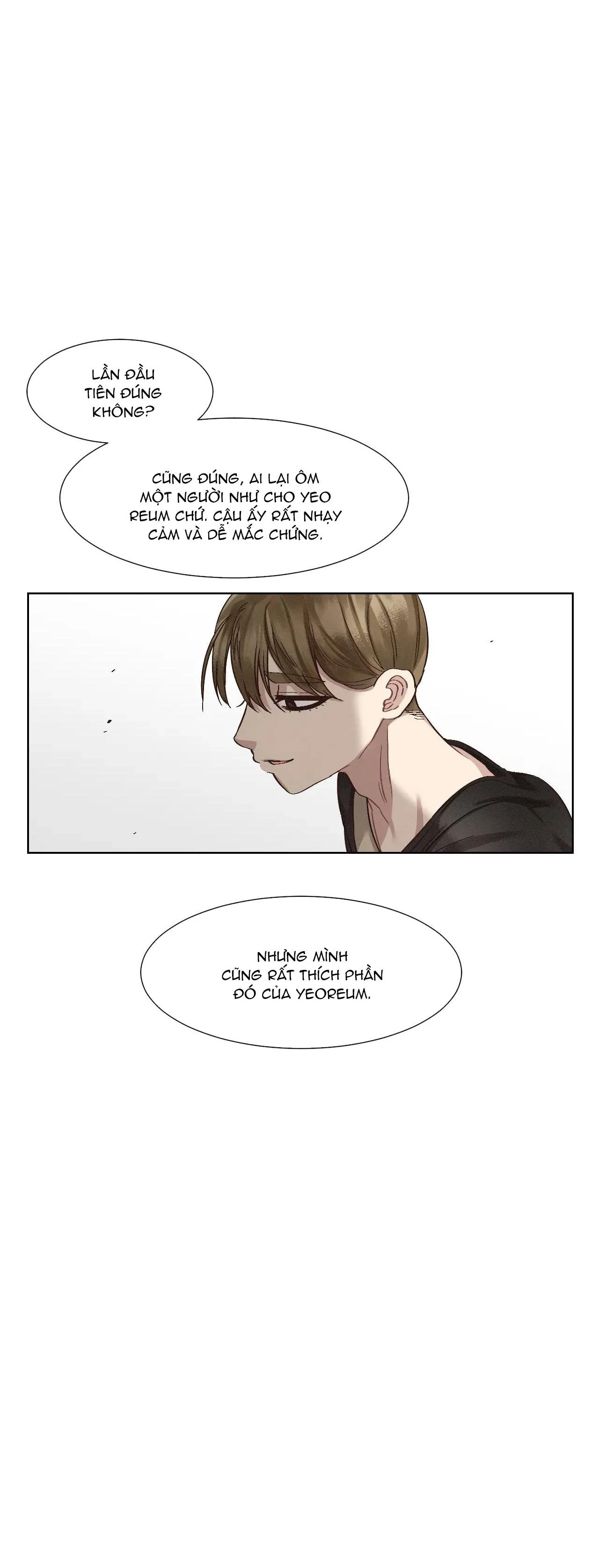 Tiền bối mắc chứng sạch sẽ Chapter 3 Trang 42