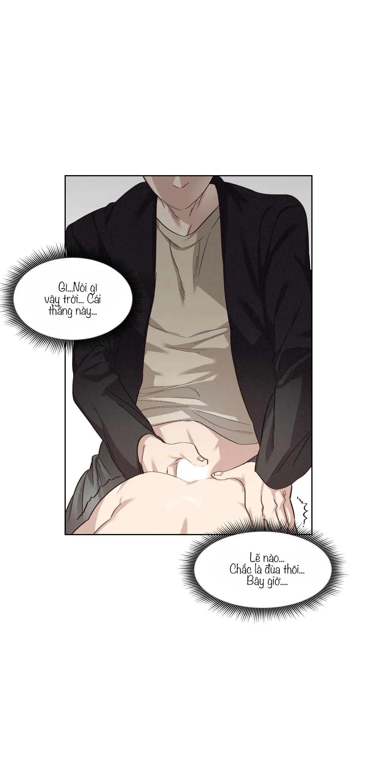 Tiền bối mắc chứng sạch sẽ Chapter 3 Trang 43