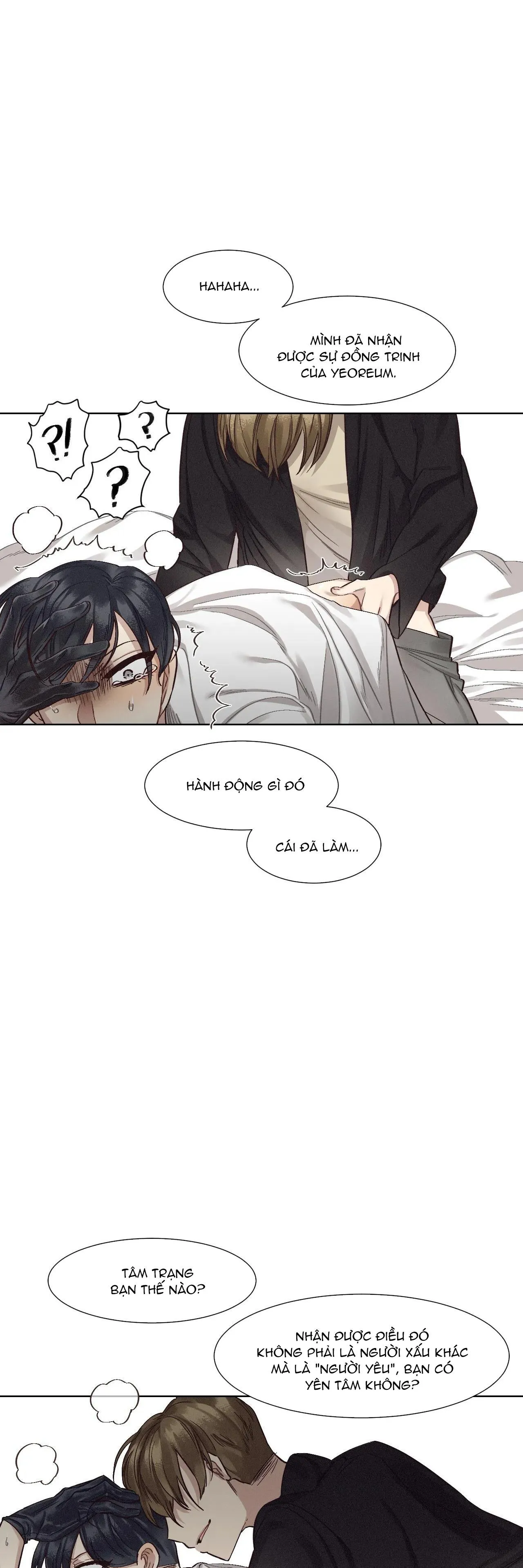 Tiền bối mắc chứng sạch sẽ Chapter 3 Trang 46