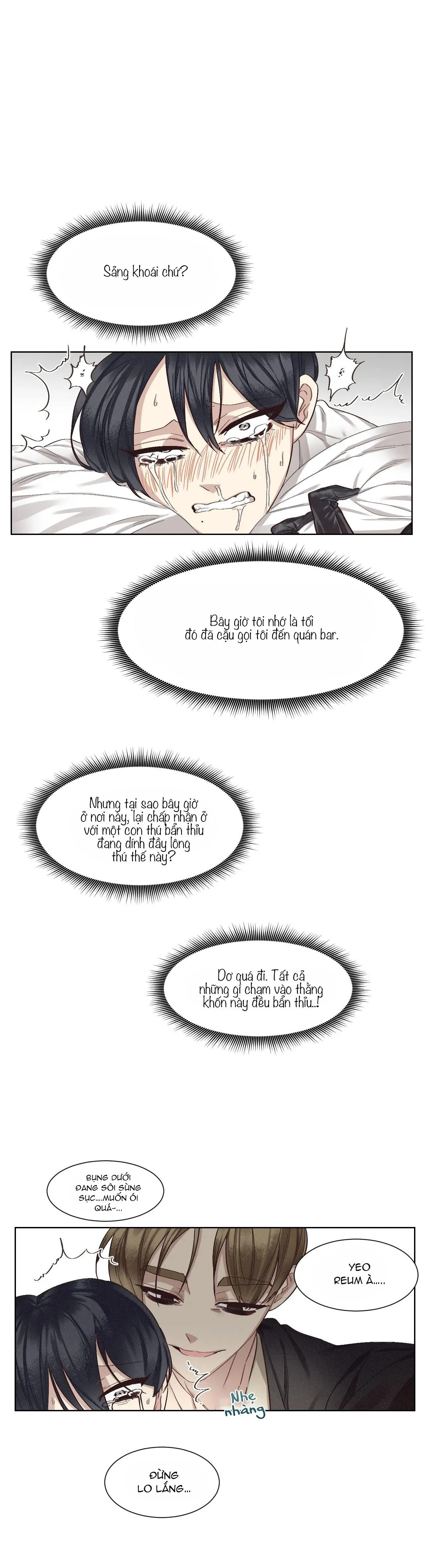 Tiền bối mắc chứng sạch sẽ Chapter 3 Trang 51