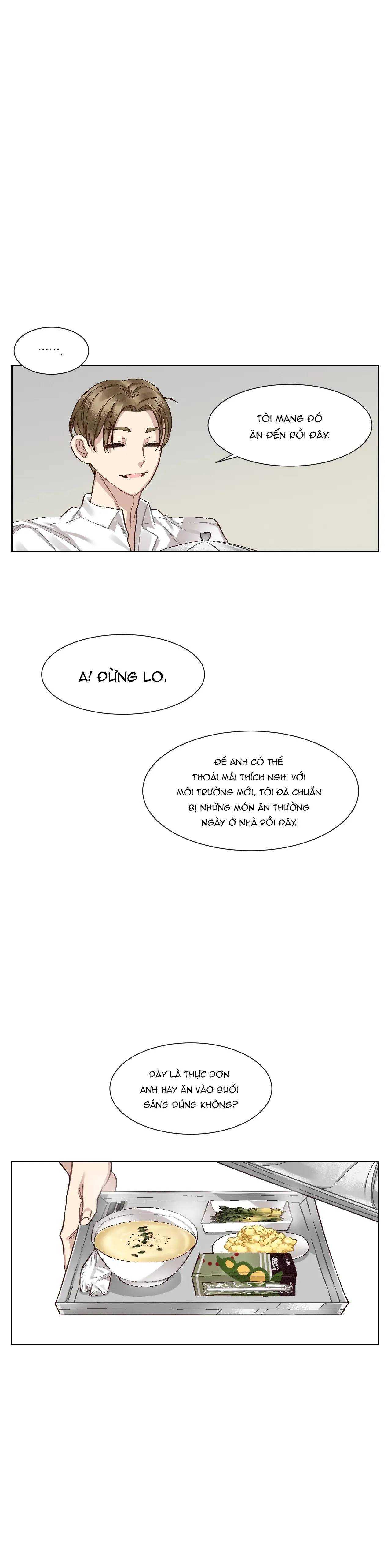 Tiền bối mắc chứng sạch sẽ Chapter 4 Trang 3