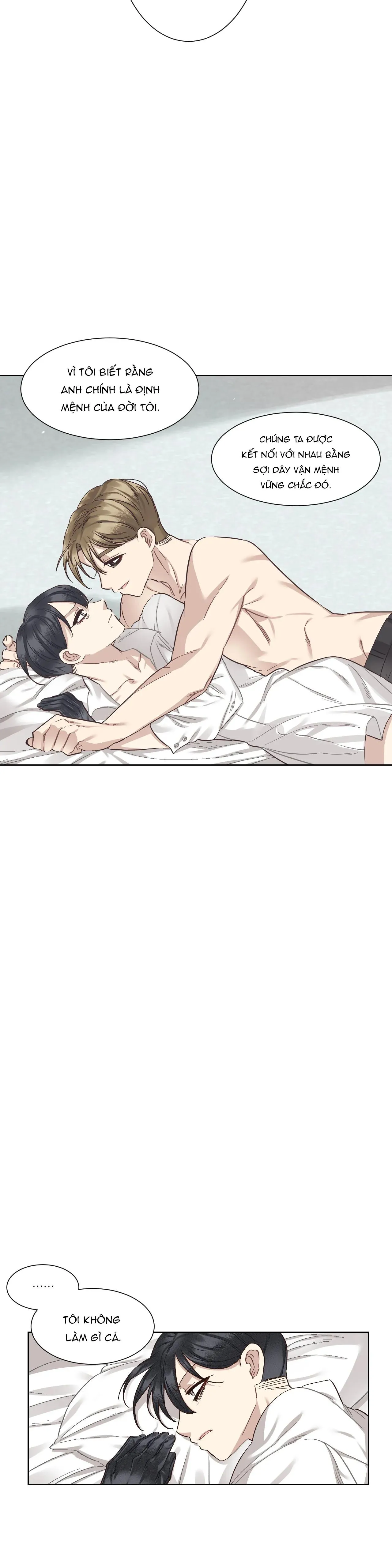 Tiền bối mắc chứng sạch sẽ Chapter 4 Trang 10