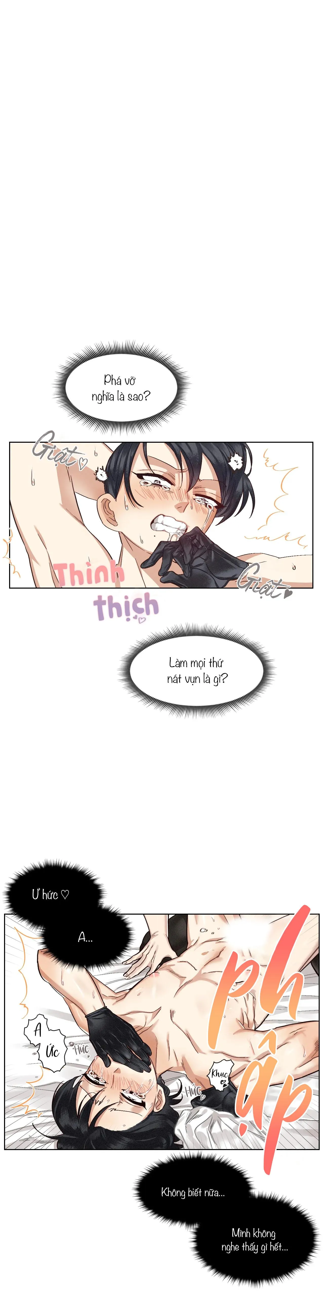 Tiền bối mắc chứng sạch sẽ Chapter 4 Trang 16