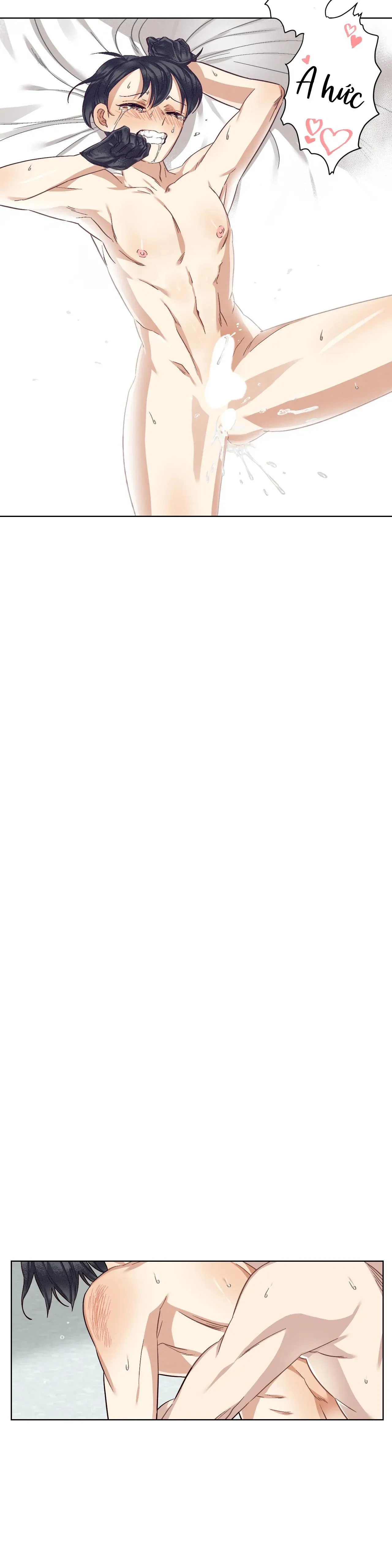 Tiền bối mắc chứng sạch sẽ Chapter 4 Trang 19