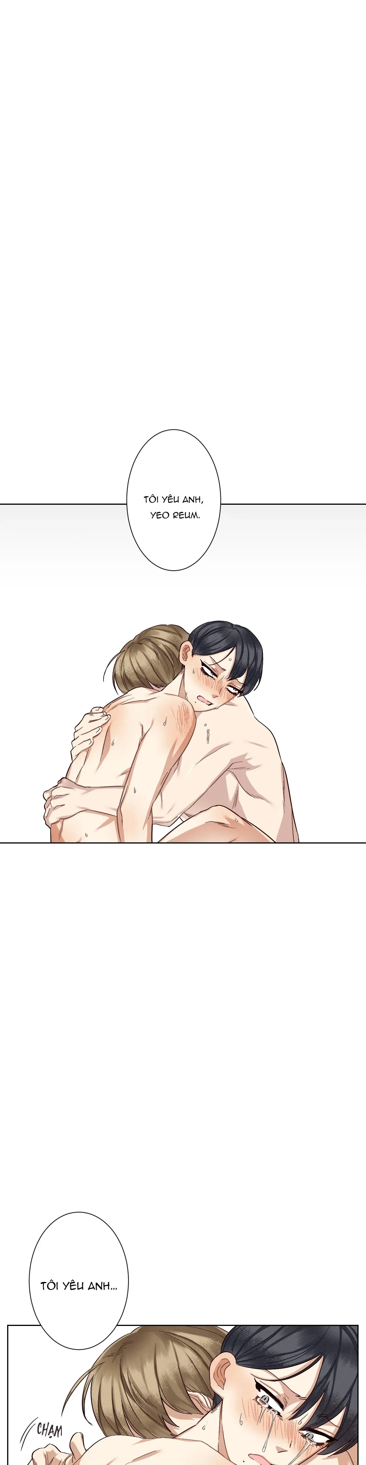 Tiền bối mắc chứng sạch sẽ Chapter 4 Trang 20