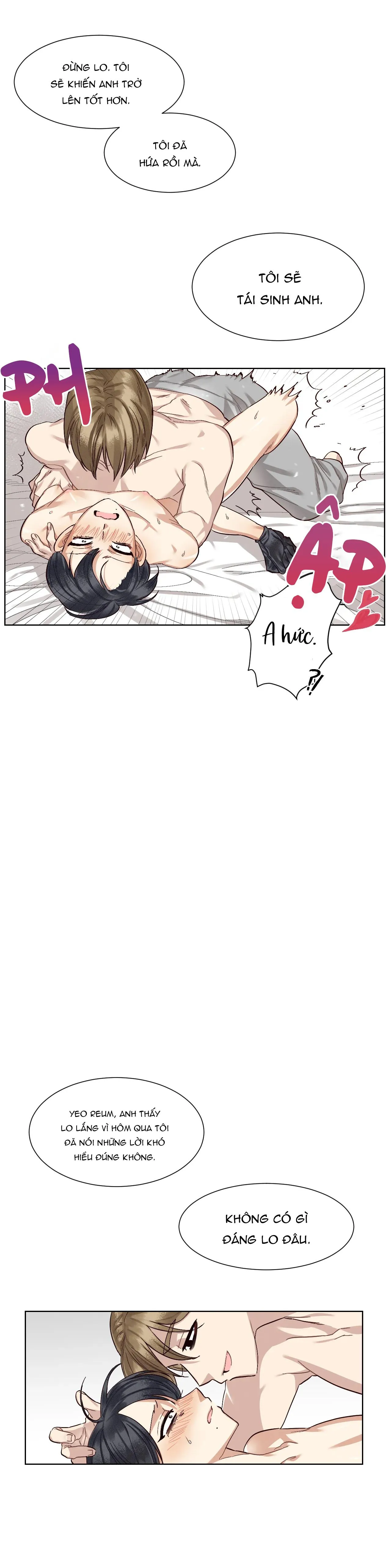 Tiền bối mắc chứng sạch sẽ Chapter 4 Trang 24