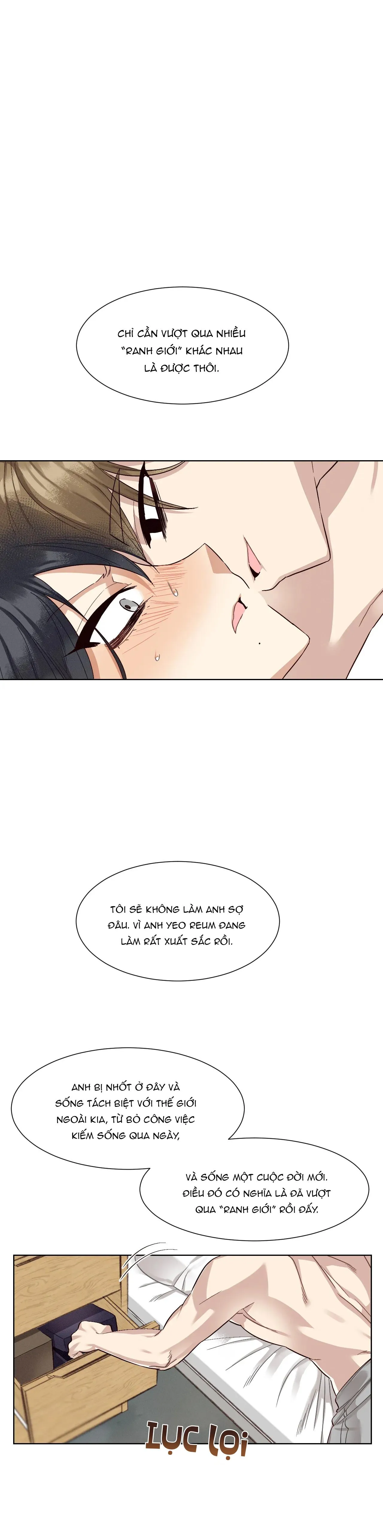 Tiền bối mắc chứng sạch sẽ Chapter 4 Trang 25