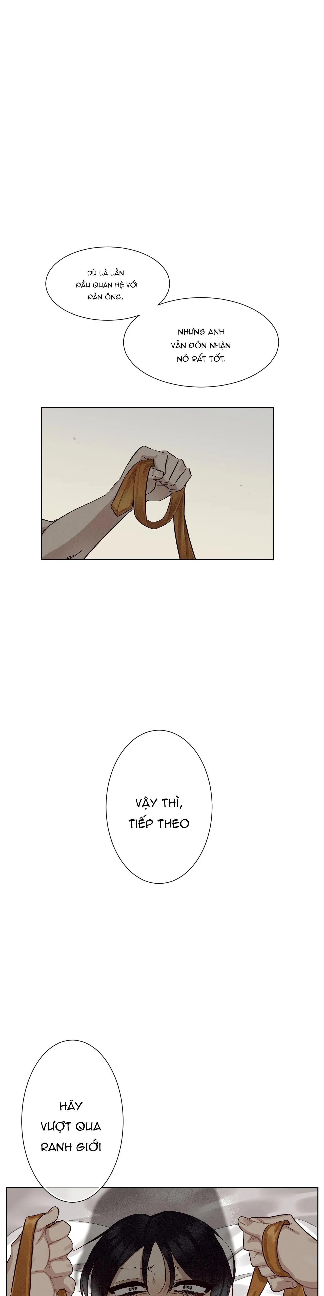 Tiền bối mắc chứng sạch sẽ Chapter 4 Trang 26