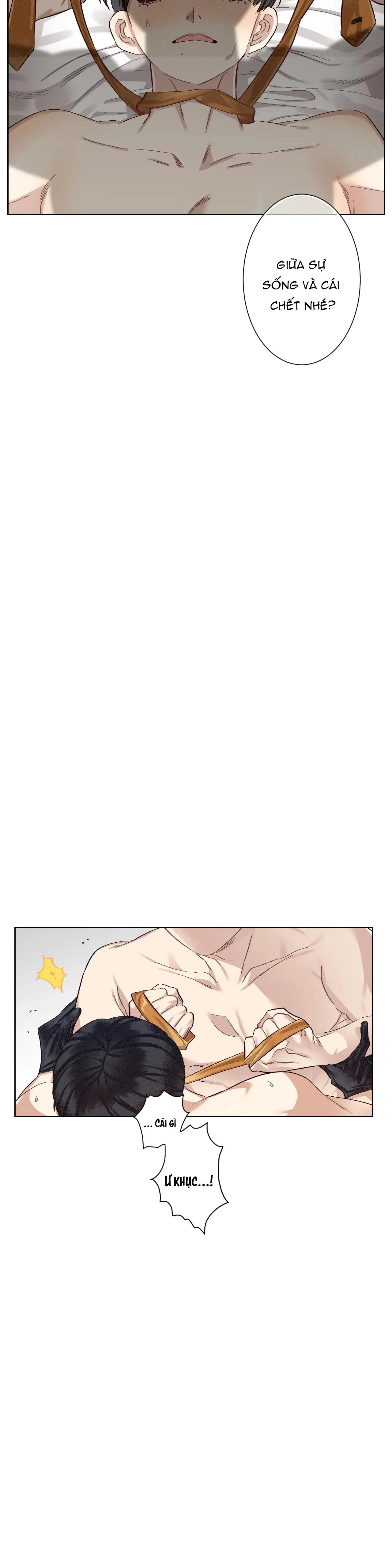 Tiền bối mắc chứng sạch sẽ Chapter 4 Trang 27