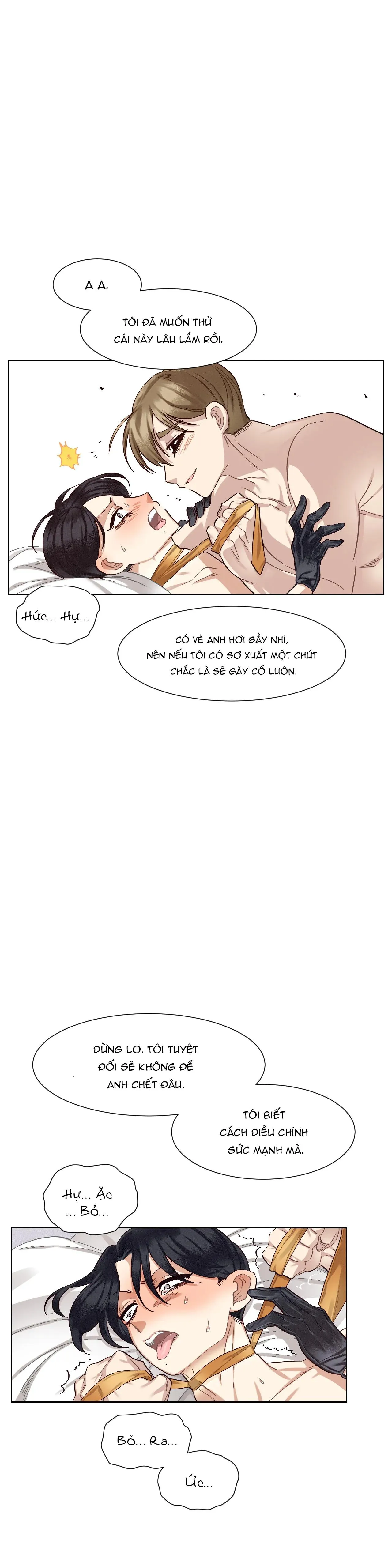 Tiền bối mắc chứng sạch sẽ Chapter 4 Trang 28