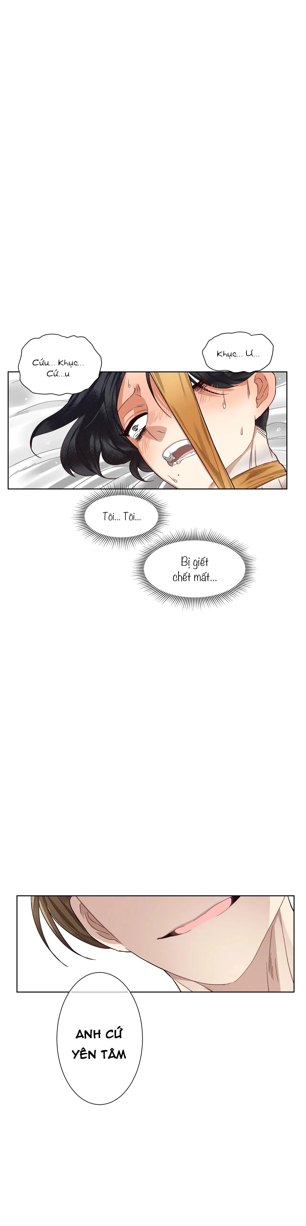 Tiền bối mắc chứng sạch sẽ Chapter 4 Trang 30