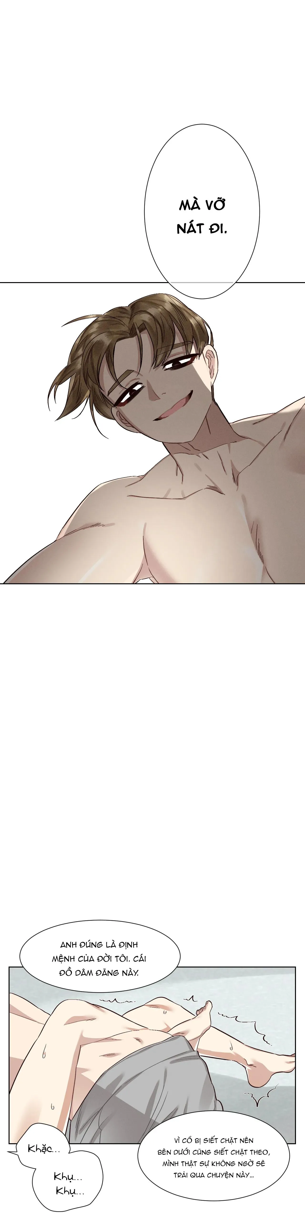 Tiền bối mắc chứng sạch sẽ Chapter 4 Trang 31