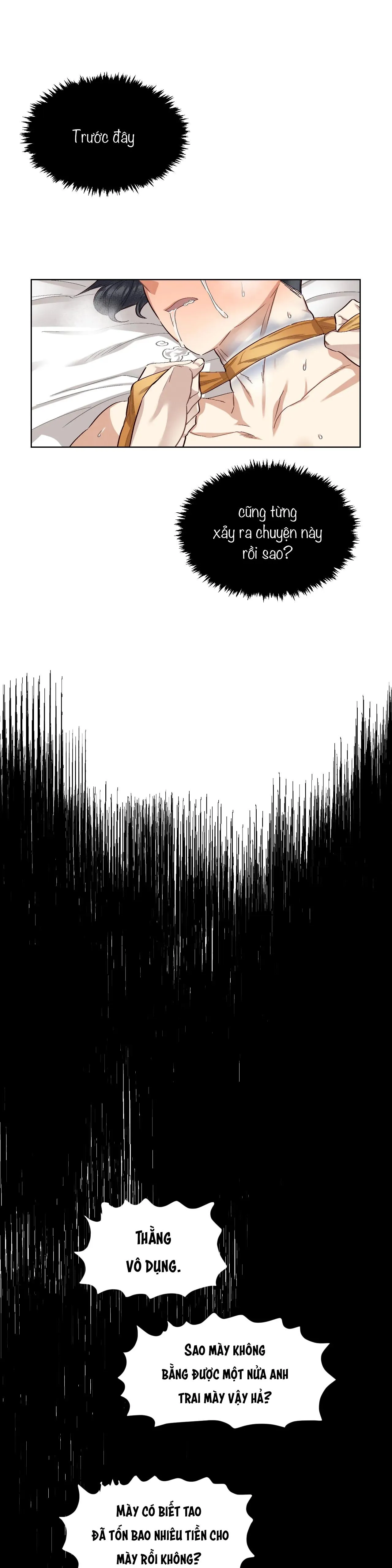 Tiền bối mắc chứng sạch sẽ Chapter 4 Trang 33