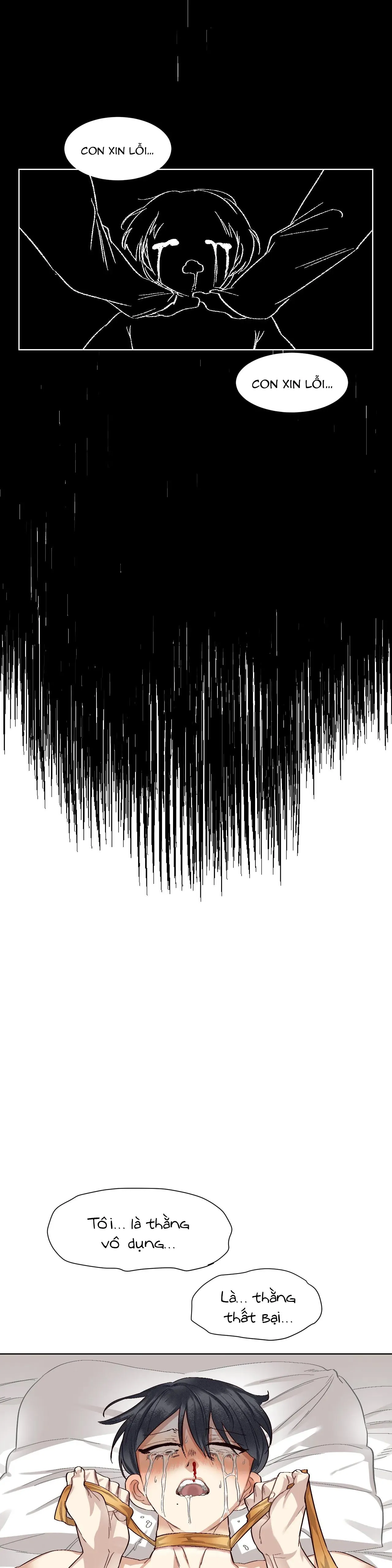 Tiền bối mắc chứng sạch sẽ Chapter 4 Trang 42