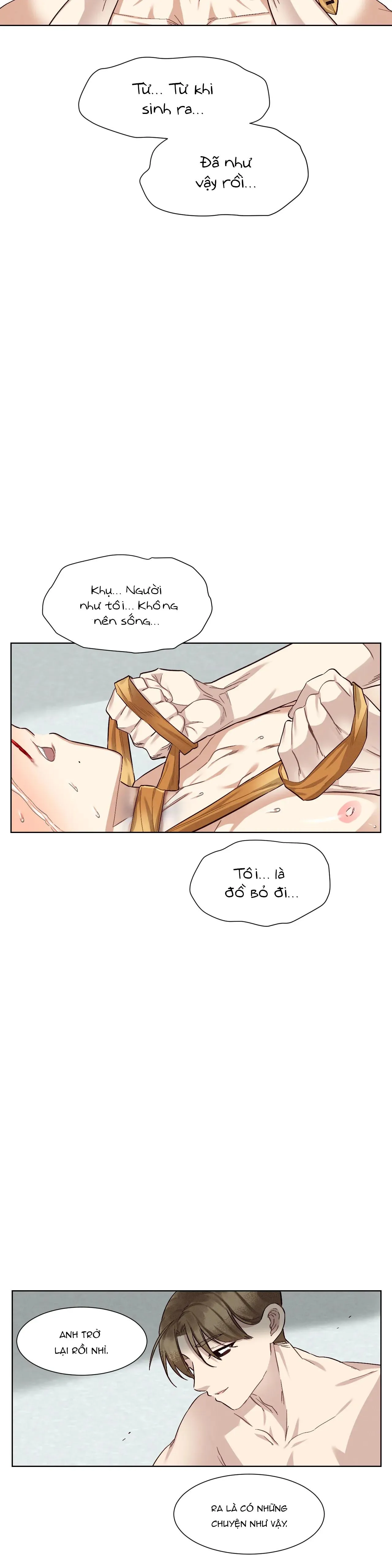 Tiền bối mắc chứng sạch sẽ Chapter 4 Trang 43