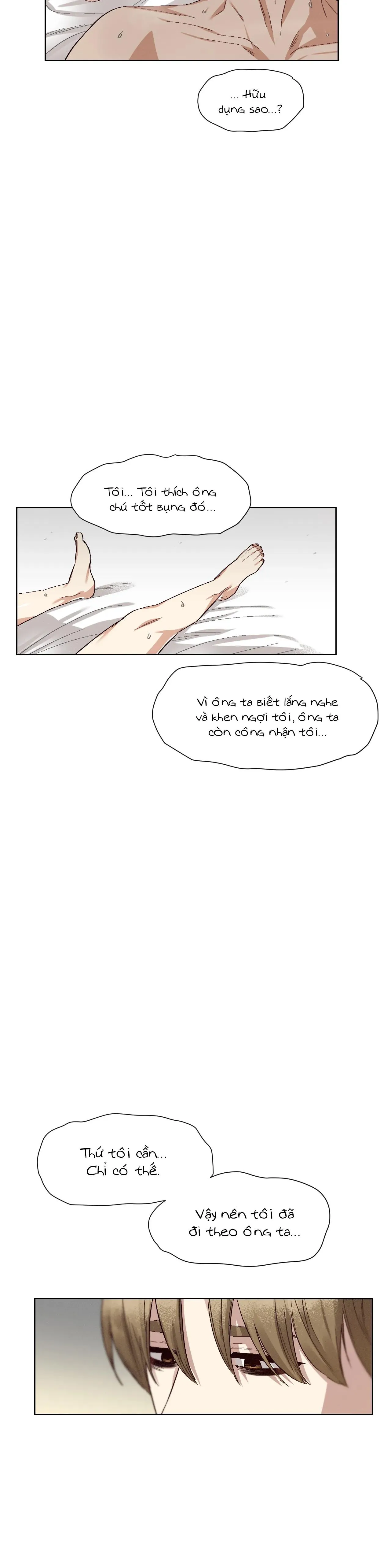 Tiền bối mắc chứng sạch sẽ Chapter 4 Trang 45