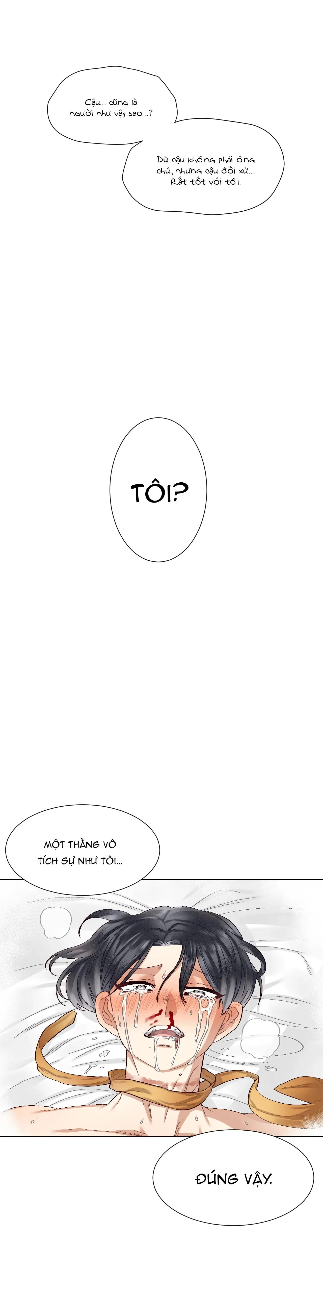 Tiền bối mắc chứng sạch sẽ Chapter 4 Trang 46