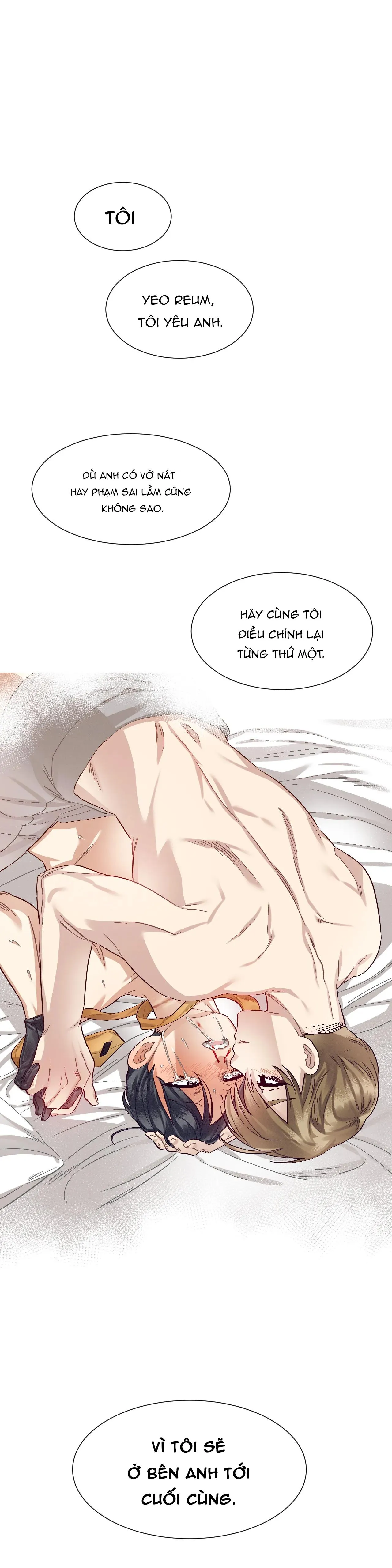 Tiền bối mắc chứng sạch sẽ Chapter 4 Trang 47