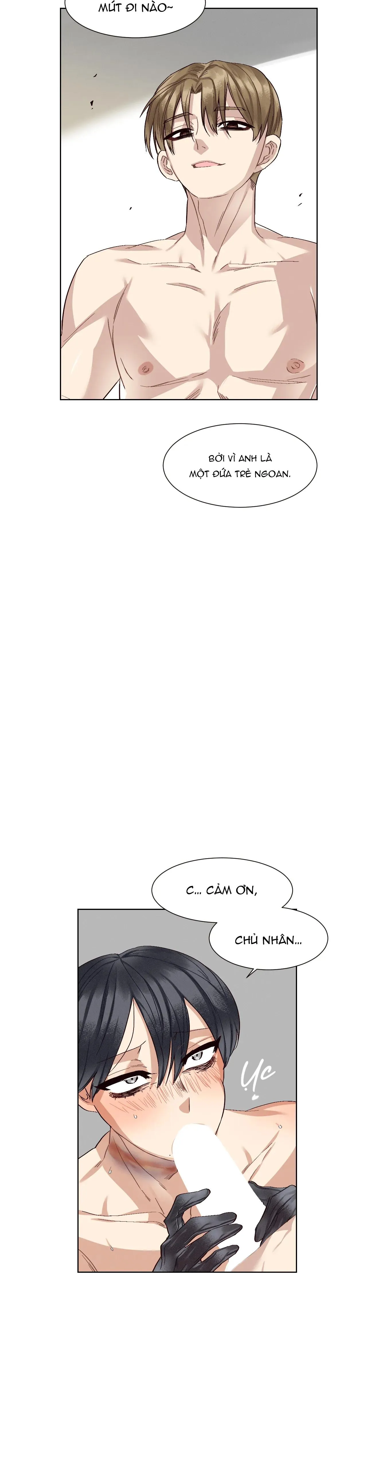 Tiền bối mắc chứng sạch sẽ Chapter 5 Trang 3