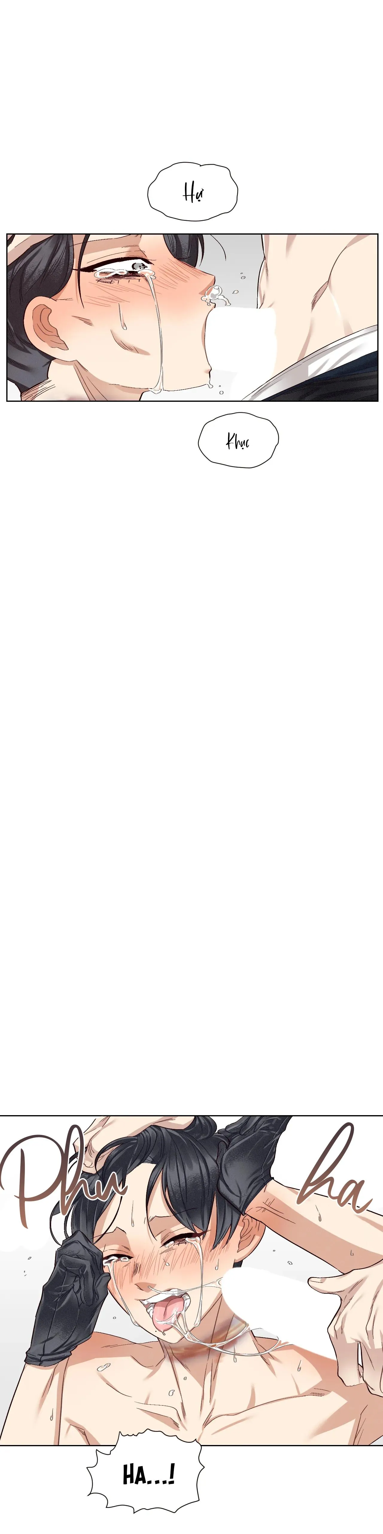 Tiền bối mắc chứng sạch sẽ Chapter 5 Trang 7