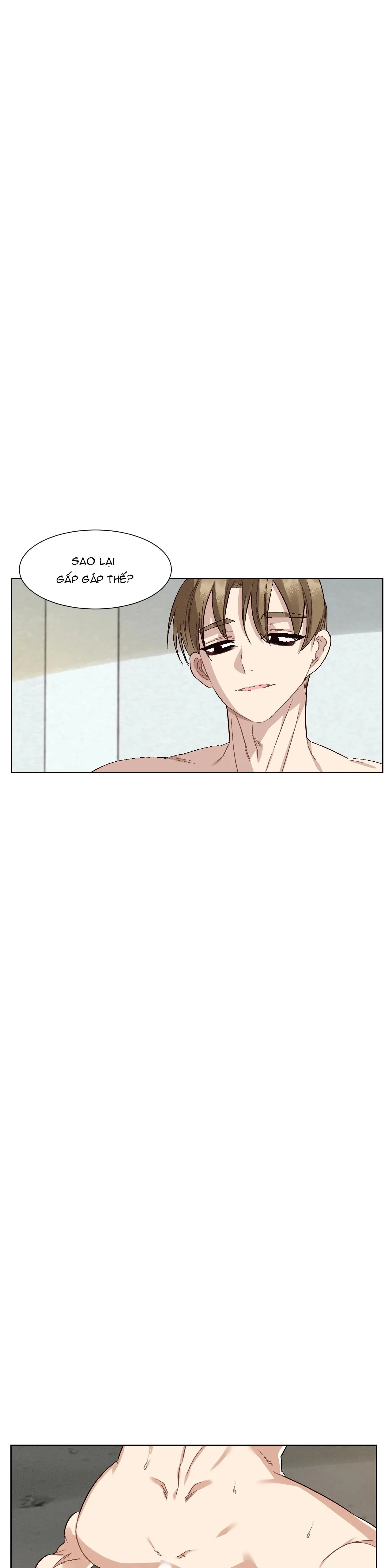 Tiền bối mắc chứng sạch sẽ Chapter 5 Trang 9