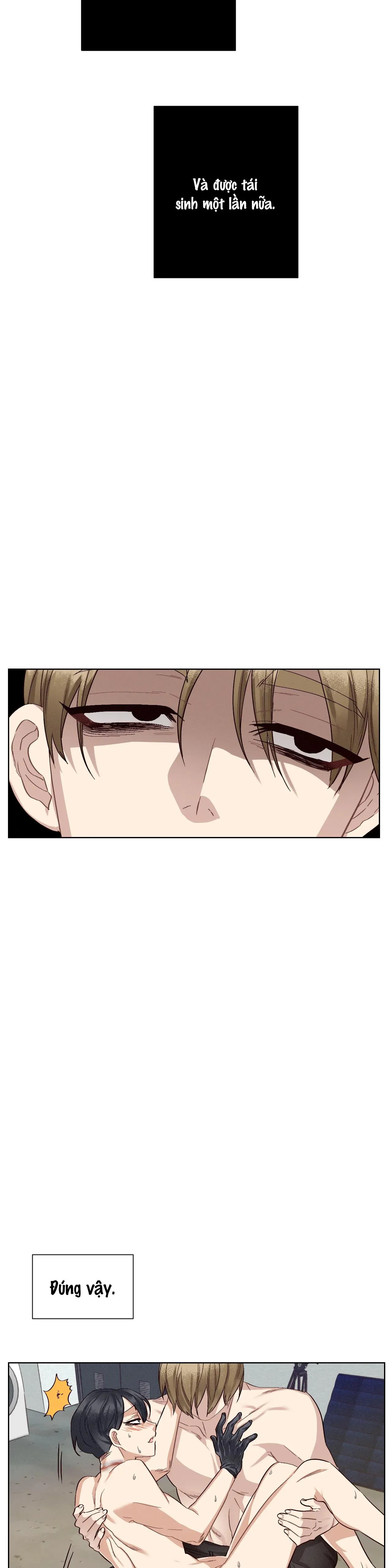 Tiền bối mắc chứng sạch sẽ Chapter 5 Trang 12