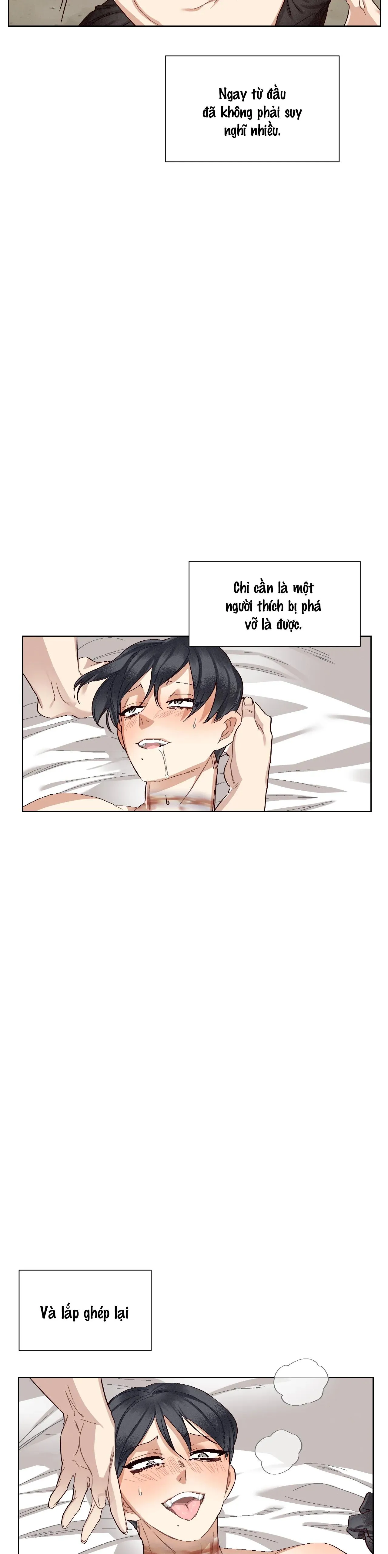 Tiền bối mắc chứng sạch sẽ Chapter 5 Trang 13