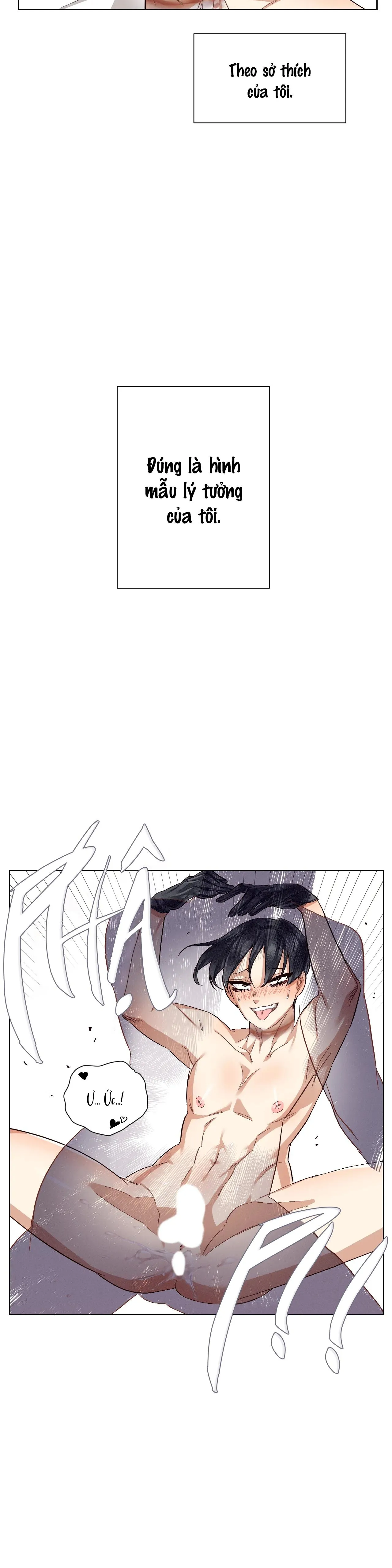 Tiền bối mắc chứng sạch sẽ Chapter 5 Trang 14