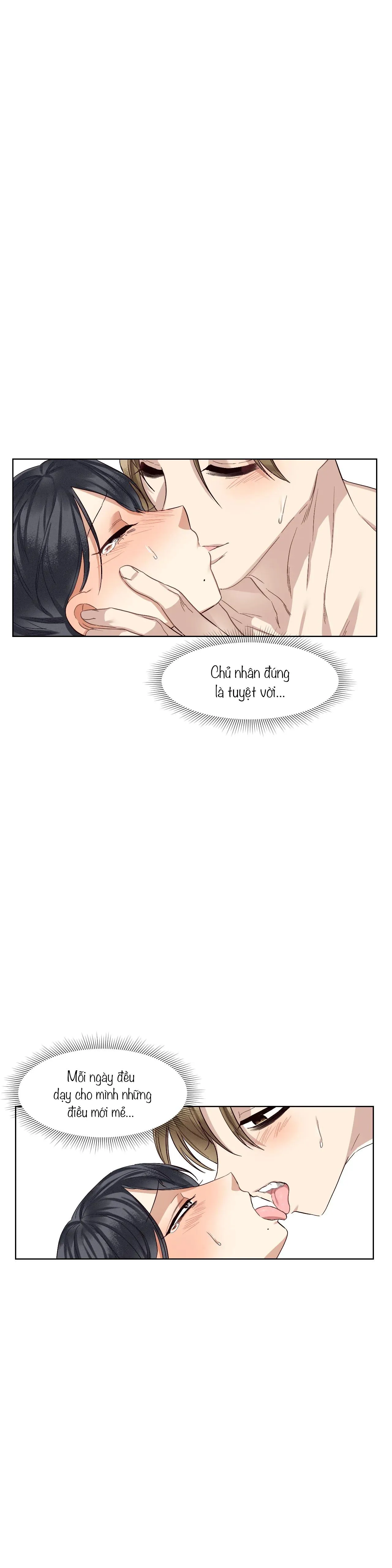 Tiền bối mắc chứng sạch sẽ Chapter 5 Trang 18