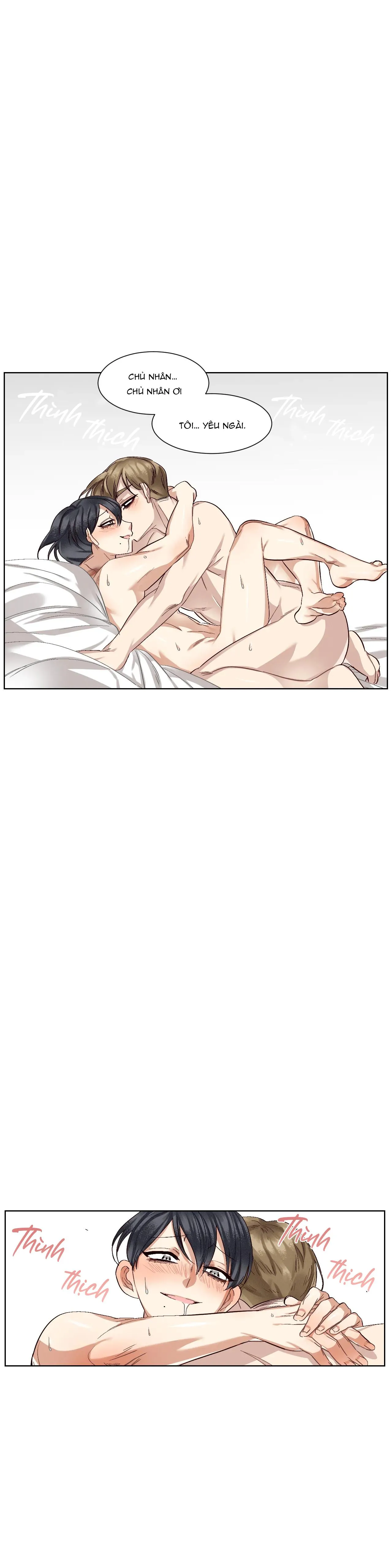 Tiền bối mắc chứng sạch sẽ Chapter 5 Trang 19