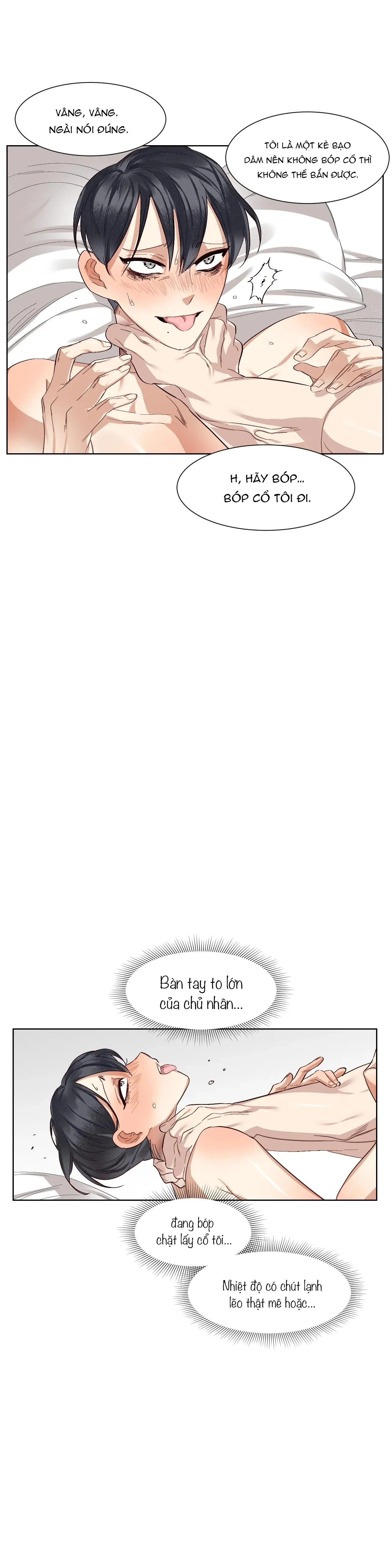 Tiền bối mắc chứng sạch sẽ Chapter 5 Trang 22