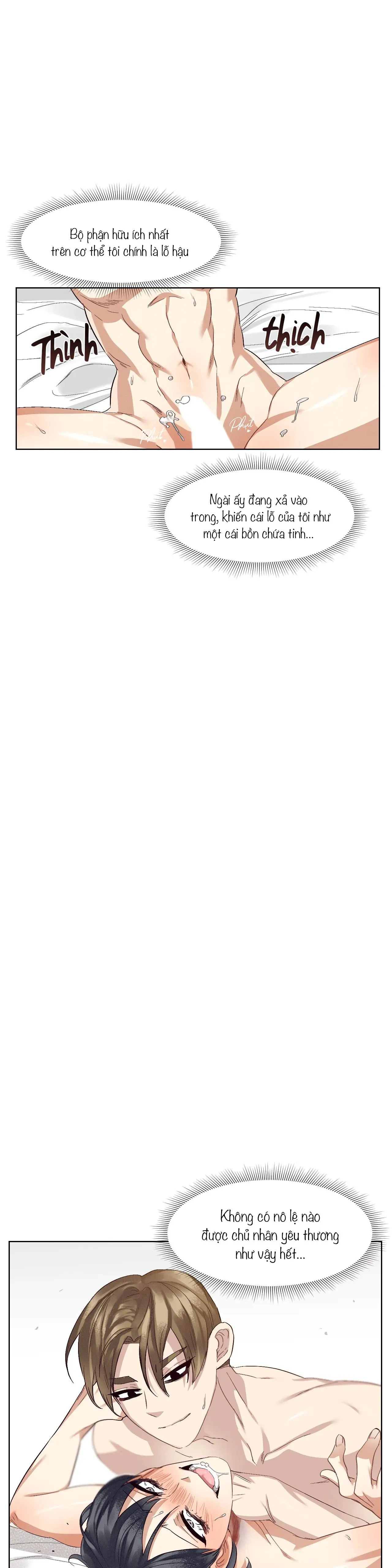 Tiền bối mắc chứng sạch sẽ Chapter 5 Trang 23