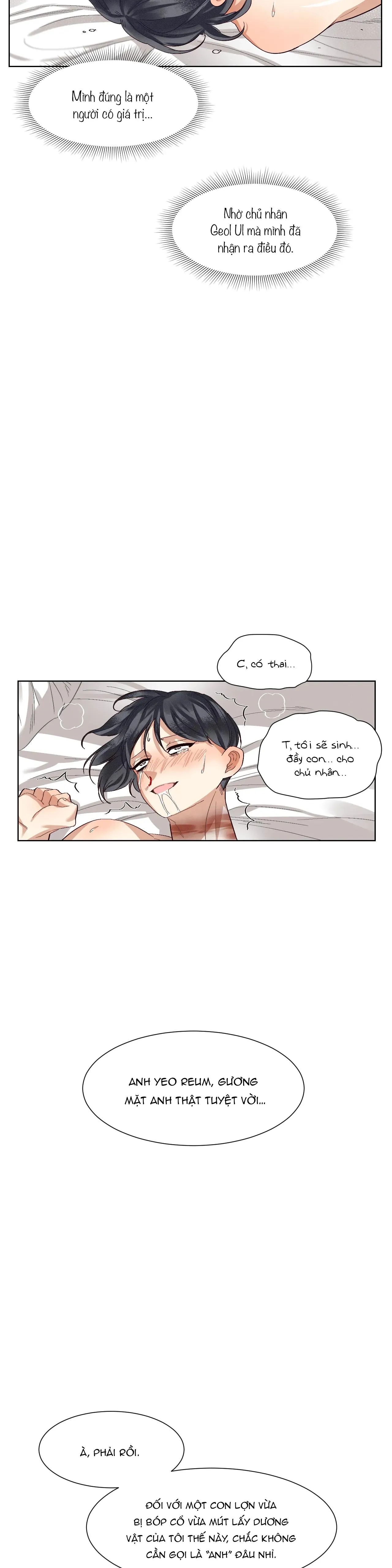 Tiền bối mắc chứng sạch sẽ Chapter 5 Trang 24