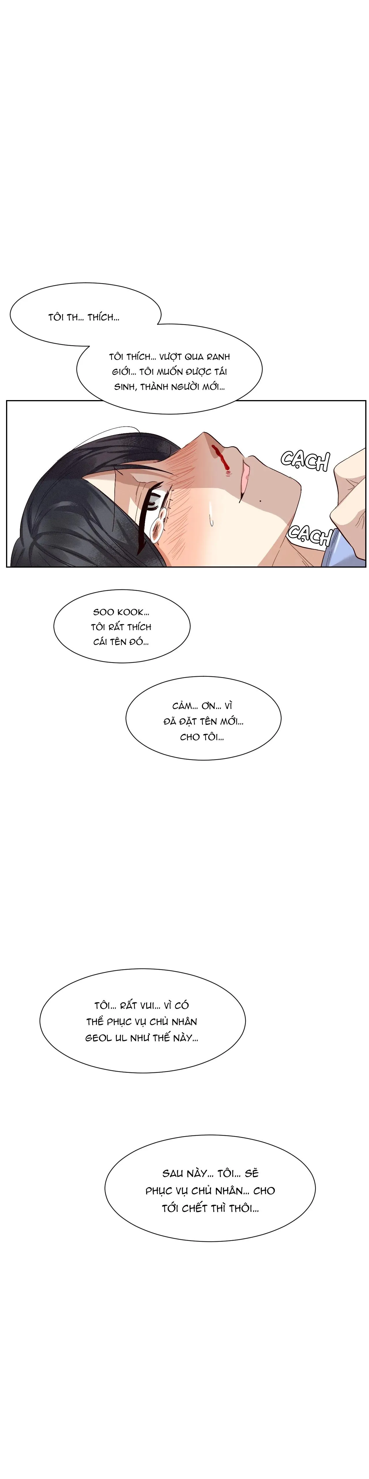 Tiền bối mắc chứng sạch sẽ Chapter 5 Trang 28