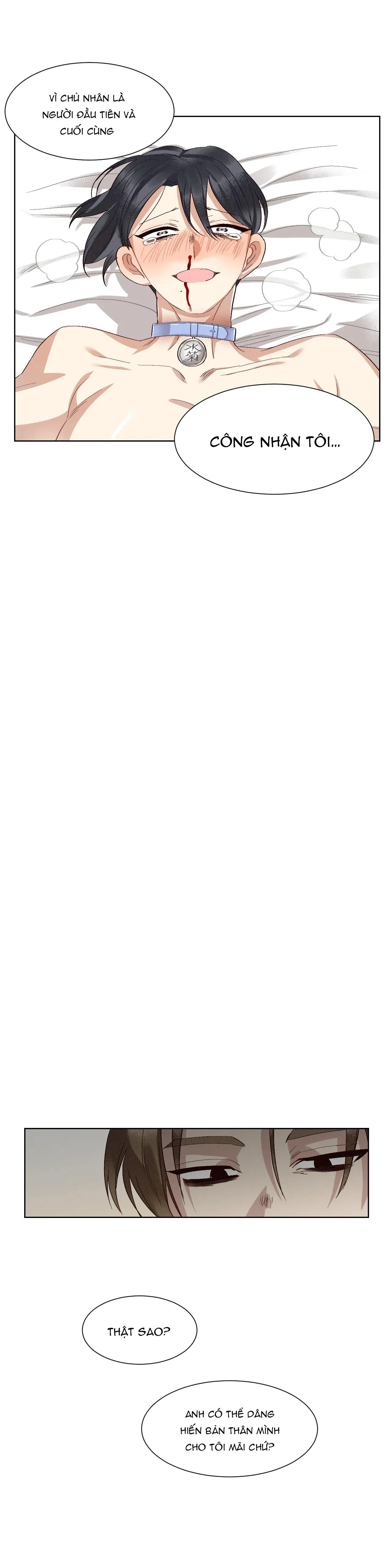 Tiền bối mắc chứng sạch sẽ Chapter 5 Trang 29