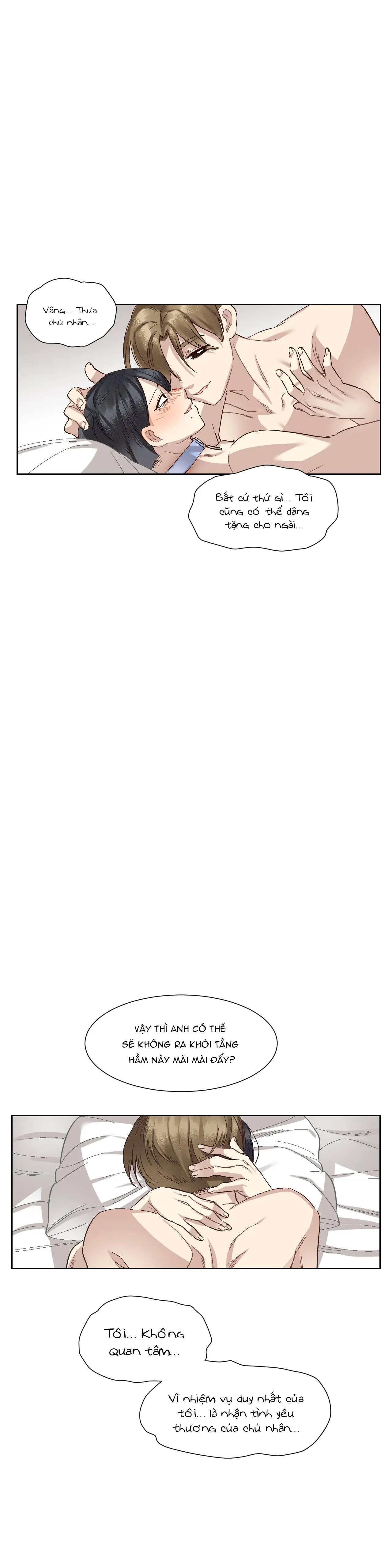 Tiền bối mắc chứng sạch sẽ Chapter 5 Trang 30