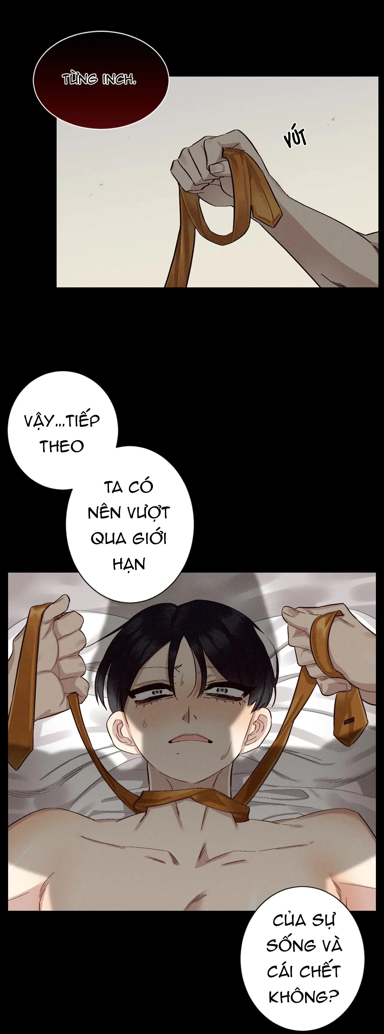 Tiền bối mắc chứng sạch sẽ Chapter 0 Trang 4