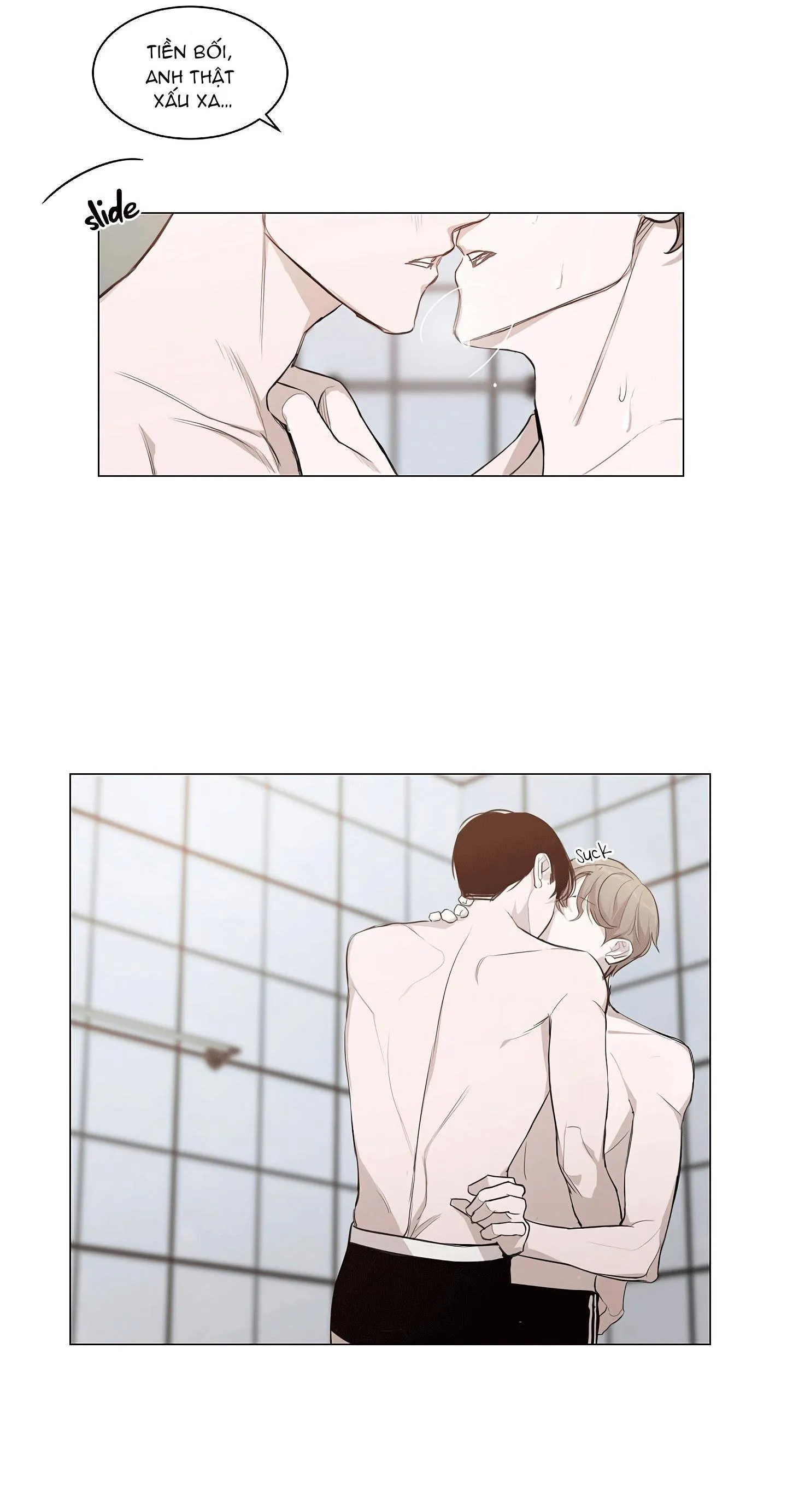 Tiền bối Aeun Chapter 2 Trang 5