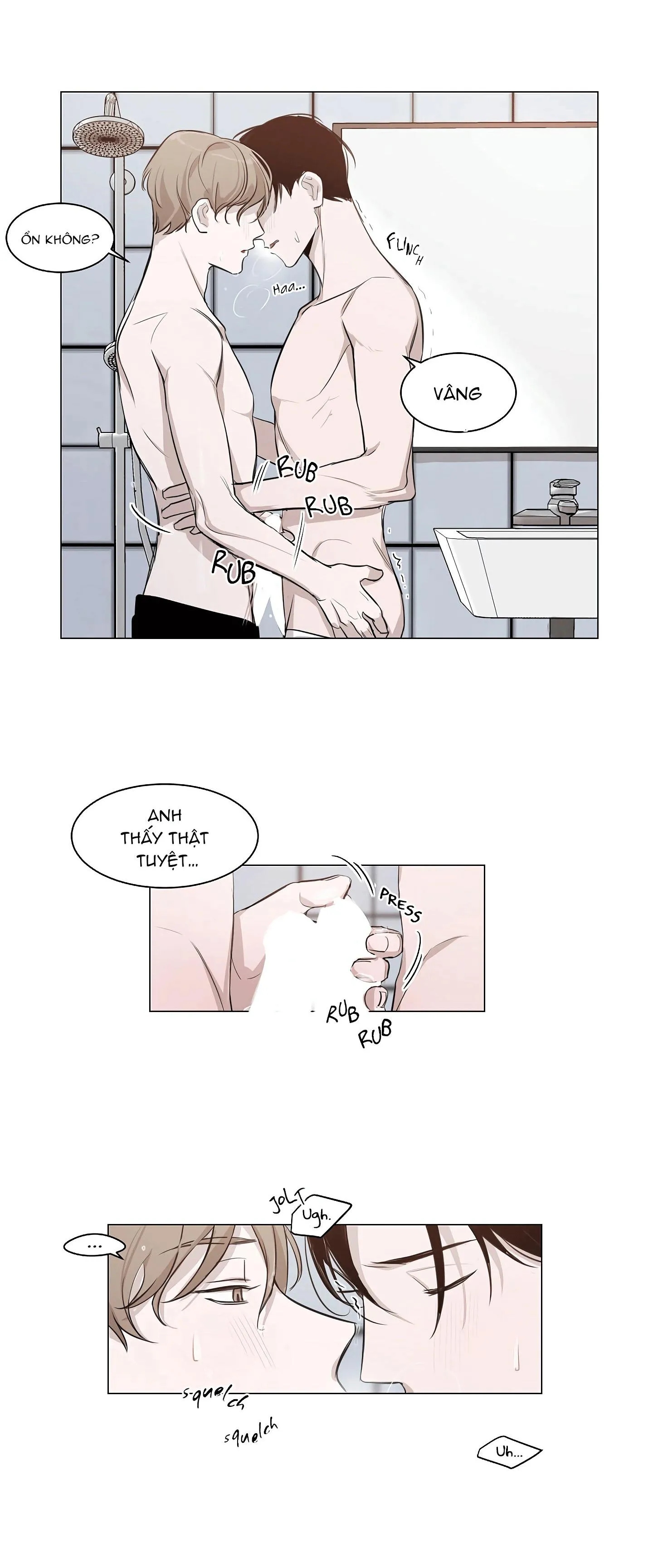 Tiền bối Aeun Chapter 2 Trang 8