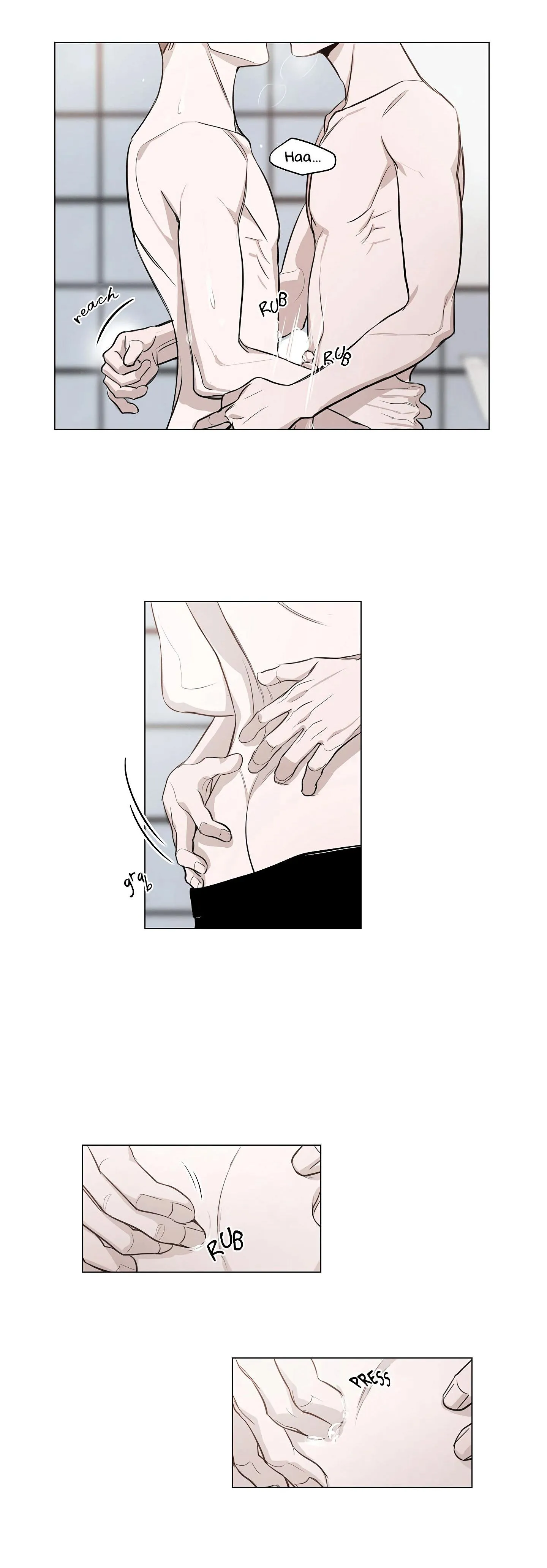 Tiền bối Aeun Chapter 2 Trang 9