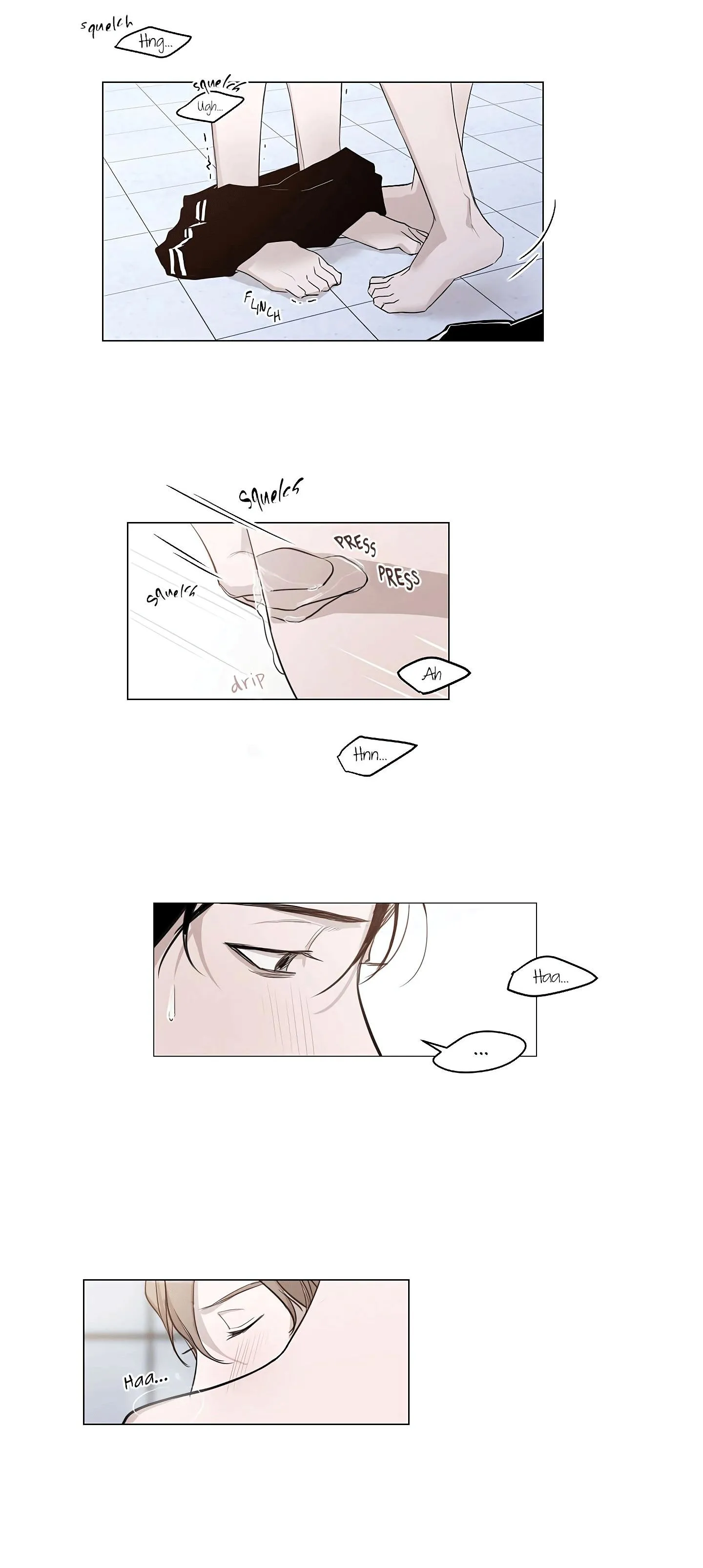 Tiền bối Aeun Chapter 2 Trang 11