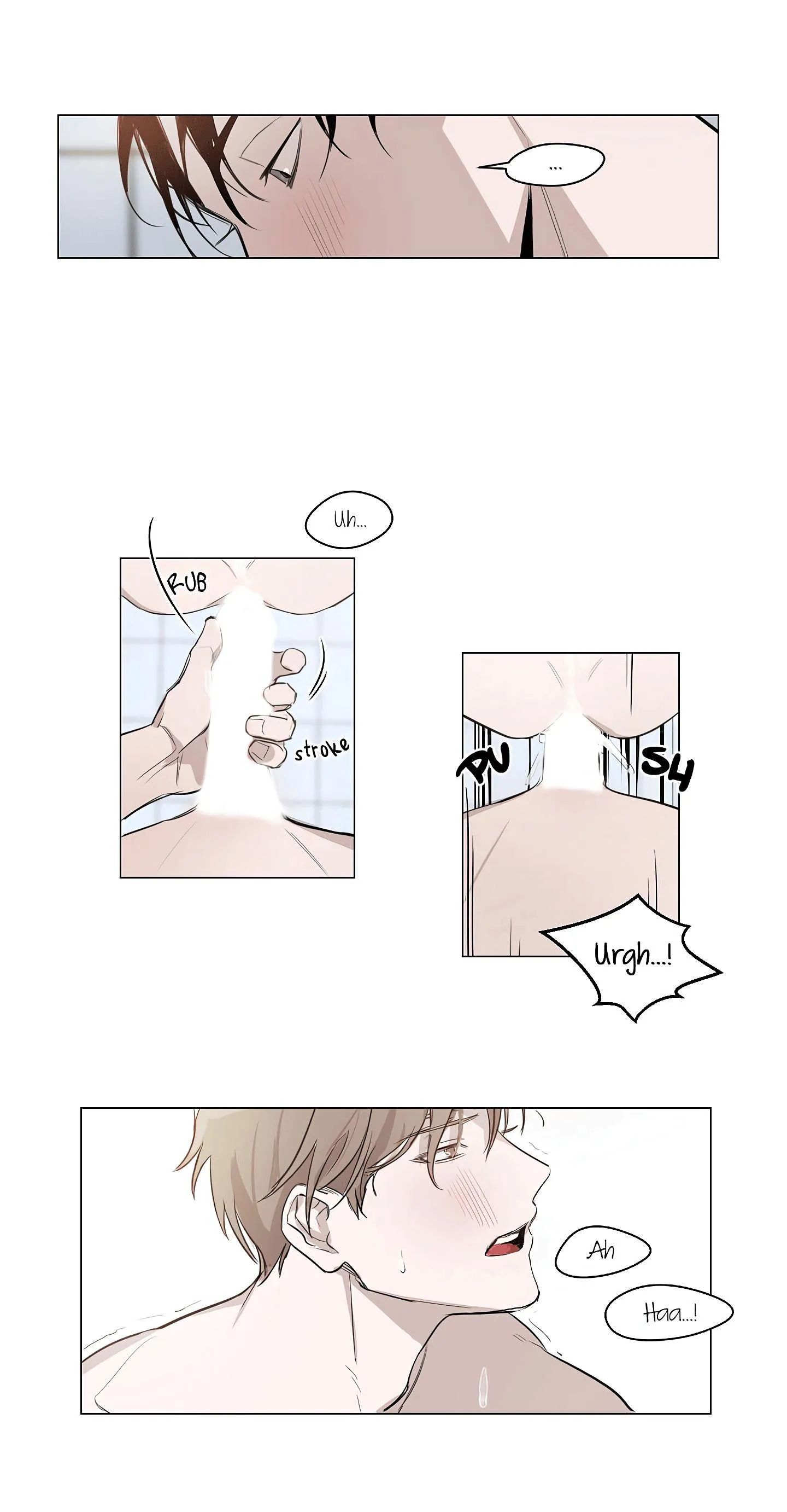 Tiền bối Aeun Chapter 2 Trang 14