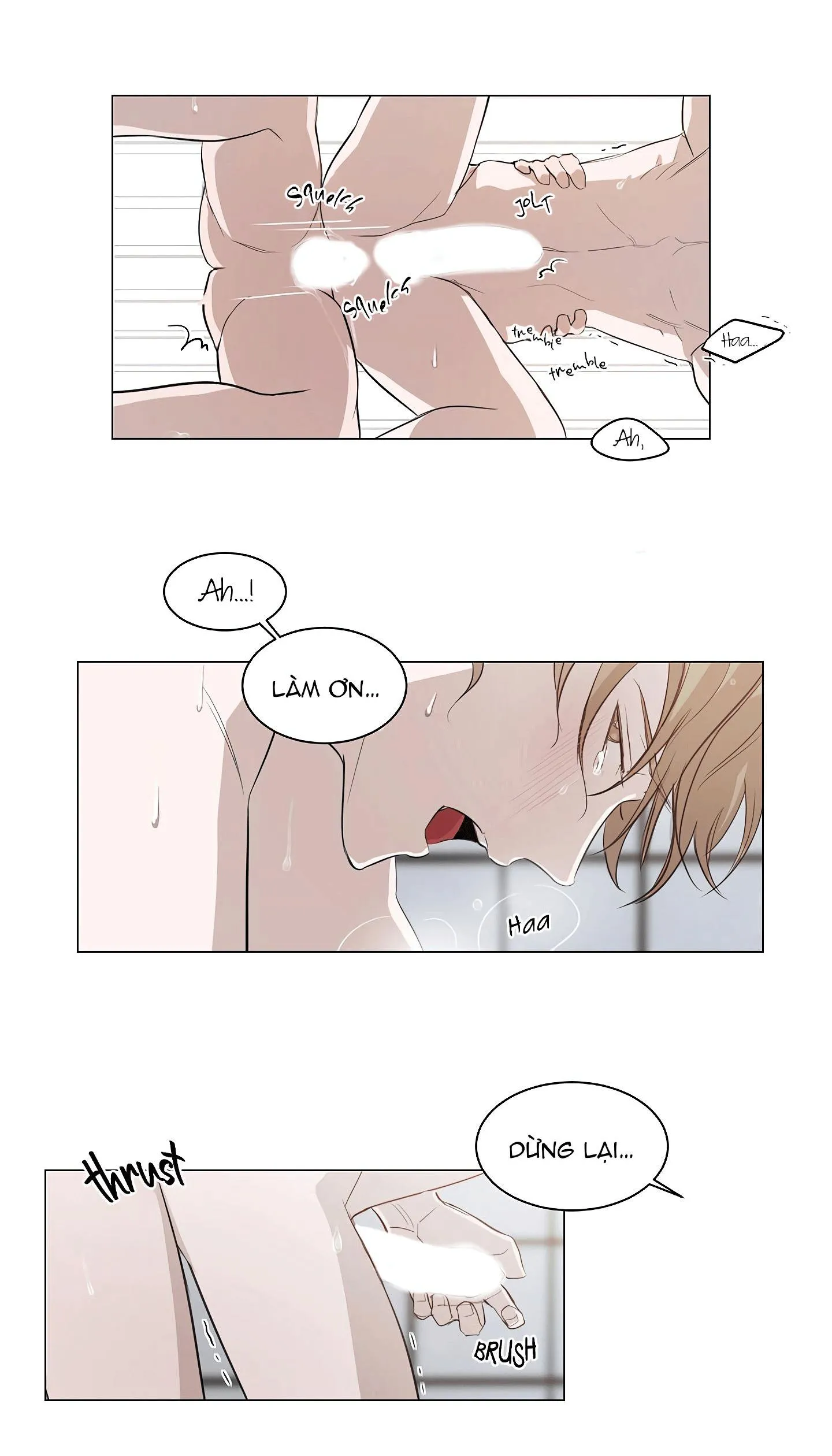 Tiền bối Aeun Chapter 2 Trang 22