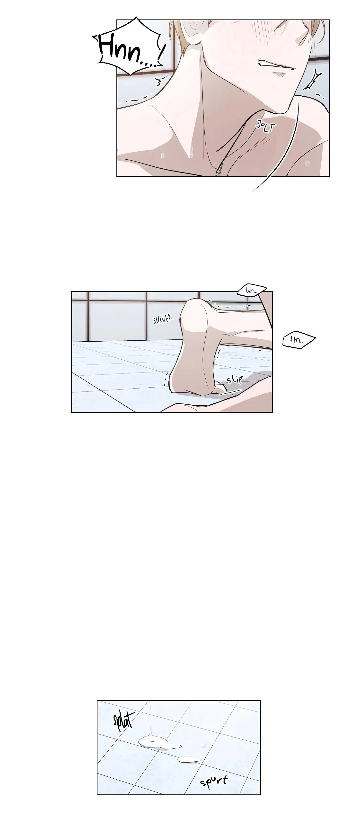 Tiền bối Aeun Chapter 2 Trang 25