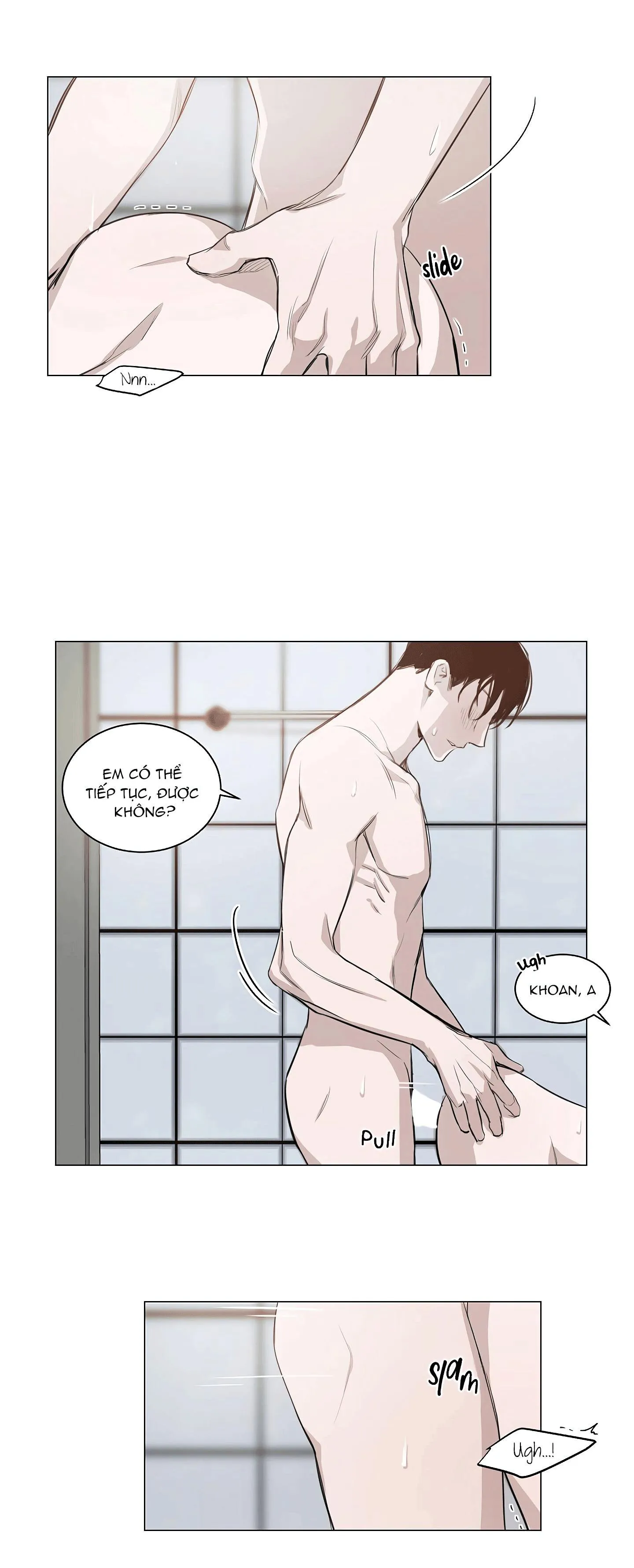 Tiền bối Aeun Chapter 2 Trang 27